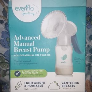 Evenflo Advanced Manual Manual Breast Pump New Unopened